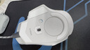G502 X有线游戏鼠标 g502进阶有线版 全新光学机械混合微动 HERO引擎 电竞鼠标  白色 实拍图