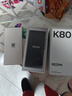 小米 REDMI K80 国家补贴 第三代骁龙 8 6550mAh大电池 澎湃OS 雪岩白 16GB+256GB 红米5G手机 实拍图