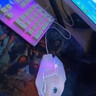 前行者GX 87键真机械手感游戏键盘鼠标套装有线静音薄膜键鼠台式电脑网吧笔记本办公背光USB外接外设 黑色-蓝光键盘【加厚升级版】 实拍图