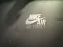 耐克NIKE男子休闲板鞋空军一号 AIR FORCE 1运动鞋HQ2037-004黑灰43 实拍图