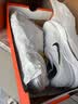 耐克NIKE稳程男公路专业跑步鞋STRUCTURE 26运动鞋HJ1102-100白绿40 实拍图