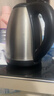 美菱（MeiLing）烧水壶热水壶电热水壶 304不锈钢电水壶 2L大容量 MH-D2032银色 实拍图