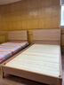 林氏家居床双人床原木风北欧风主卧室家用大床双人床1.2x2米UB1A林沐系列 实拍图
