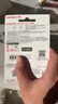 闪迪（SanDisk）256GB Type-C USB3.2 手机U盘DDC3黑色 读速高达400MB/s 自动备份 手机电脑两用 双接口大容量优盘 实拍图