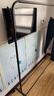 华恺之星 晾衣架落地晾衣杆室内挂衣架阳台卧室晒衣架YJ100黑1.6米+挂钩 实拍图