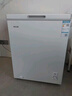 美菱（MeiLing）201L单温家用冰柜减霜直冷定频一级能效-35°深冷机械控温彩钢面板BC/BD-201DT白国家补贴 实拍图