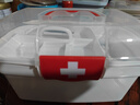 海氏海诺医疗急救箱全套带药医药箱含药品套装家庭常备急救包应急包家用 【大号急救箱+基础套装】 实拍图