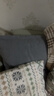 无印良品抱枕套靠枕沙发靠垫腰靠套客厅枕芯套方形沙发枕套45*45cm松烟灰 实拍图