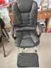 费林斯曼老板椅办公椅电脑椅靠背椅按摩可躺转椅搁脚午休电竞椅子懒人座椅 【可躺搁脚】经典黑+加厚海绵 联动扶手 【送货上门】 实拍图