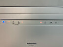松下（Panasonic）台式洗碗机5套 三代K1Y 纳诺怡7天存储 80℃高温除菌 29分钟速洗 热风烘干双层碗篮台面小型刷碗机 实拍图