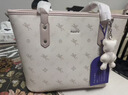 纽芝兰（NUCELLE）沈月同款飞马托特包2025轻奢单肩手提大容量通勤女包新年生日礼物 实拍图