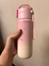 希乐儿童保温杯大容量316不锈钢学生水杯一盖两用吸管杯子户外便携 实拍图