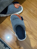 猪爸爸男童棉拖鞋冬2024新款室内儿童毛拖鞋女孩宝宝防滑大童家居42/43 实拍图