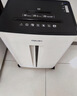 得力碎纸机4级保密单次6张5分钟连碎小型家用办公文件粉碎机15L容量低噪轻音 行业销冠 G10 实拍图