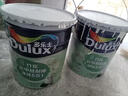 多乐士（Dulux）京绽竹炭抗甲醛五合一净味室内乳胶漆墙面抗菌油漆涂料白色A8146P 套装 可调色（不可退换） 54L*1件 实拍图