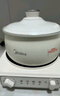 美的（Midea）电煮锅 小电锅 电蒸锅 电火锅 电热锅 分体式可拆洗 2.6L学生宿舍多功能锅 泡面锅 XZC2061 配蒸笼 实拍图