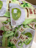 百草味夹心麻薯抹茶味210g/袋 点心糕点休闲零食特产办公室糯米糍早餐 实拍图