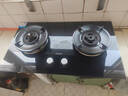 海尔（Haier）【下单抽华为三折叠】麦浪燃气灶天然气双灶 嵌入式台嵌两用 安全防干烧 政府补贴5.2kw猛火QGBE2 实拍图