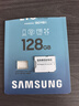 三星（SAMSUNG）128GB TF(MicroSD)存储卡 EVO白卡 U3A2V30 手机平板switch游戏机内存卡 支持4K视频 读160MB/s 实拍图