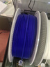 拓竹PLA Silk+光泽丝绸 3D打印耗材 质感色彩丰富 强度升级易打印 美学线材 RFID智能参数识别 天空蓝13603 含料盘 实拍图
