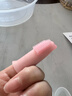 babycare手指套牙刷婴儿卡通儿童硅胶软毛宝宝乳牙牙刷清洁器2个装 猫+狗 实拍图