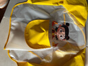 哪吒新款儿童画画罩衣宝宝绘画幼儿园长袖防水免洗画室围裙反穿衣 黄色哪吒#C款 140码(建议年龄6-8岁) 实拍图