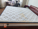 喜临门梦蝶旗舰版 乳胶椰棕床垫抗菌防螨独袋弹簧床垫 1.8x2米 软硬适中 实拍图