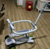 babycare儿童滑板车1-3-6岁多功能遛娃神器宝宝可坐滑滑车周岁礼物 辛德白 实拍图