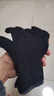 玖慕（JIUMU）纯羊毛保暖手套男冬季加厚针织毛线手套户外开车骑车防寒手套 实拍图