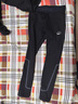 迪卡侬（DECATHLON）儿童紧身衣保暖训练服儿童运动透气速干衣秋长袖内衣KIL 【经典黑套装】-经典款-加绒保暖 120 /7-8岁123-130cm卡码/偏胖拍大 实拍图