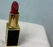 TOM FORD全新升级黑管水感缎光TF口红16经典正红色 唇膏化妆品生日礼物女 实拍图