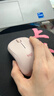 罗技（Logitech）M221轻音鼠标 无线鼠标 办公鼠标 对称鼠标 带无线微型接收器 茱萸粉 实拍图