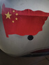 润华年汽车贴纸国旗车贴 五星红旗车贴 划痕遮挡防水防晒 红旗飘20厘米一对【钻级反光】 实拍图