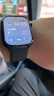 Apple/苹果 Watch S11 智能手表GPS+蜂窝款46毫米亮黑色铝金属表壳黑色运动型表带S/M MFD94CH/B 实拍图