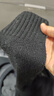 优衣库合作款/男装女装高领针织衫/长袖毛衣毛衫479733 09 黑色 S /165/84A 实拍图