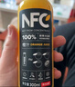 农夫山泉100%纯果汁NFC橙汁300ml*24瓶鲜果冷压榨0添加剂饮料过年年货礼盒 实拍图