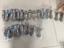 DTC东泰铰链C81快装大角度160度任意扣可调速阻尼缓冲橱柜门合页 160°铰（转角柜/联动/对开门） 中弯（半盖）-1只 实拍图