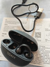 索爱（soaiy）JS20蓝牙耳机耳夹式开放式真无线不入耳运动跑步降噪挂耳式适用华为荣耀小米 黑 实拍图
