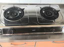 华帝不锈钢台式燃气灶家用罐装液化气4.5kW熄火保护煤气灶双灶台灶具i10112T【液化气产品】 实拍图