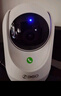 360摄像头9pro-600万像素超微光全彩人形移动侦测 手机查看家用监控云台摄像头婴儿看护器 实拍图