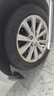 马牌（Continental）汽车轮胎 205/55R16 91V FR CC7 #适配大众 朗逸/别克 凯越 实拍图
