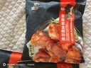 锋味派奥尔良烤鸡翅中翅根 350g /袋 冷冻半成品烤翅嘟嘟翅空气炸锅食材 实拍图