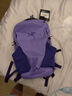ARC'TERYX始祖鸟 MANTIS 16 BACKPACK 男女同款 背包 Aster/山菀紫 均码 实拍图