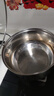 爱仕达（ASD）汤锅 304不锈钢小蒸锅 带蒸屉炖煮锅 24CM燃气电磁炉通用奶锅B1-Z 实拍图