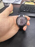 HUAWEI WATCH 5 42mm基础款深锖色不锈钢表壳幻月黑氟橡胶表带首创X-TAP智感窗eSIM通信手表华为智能手表 实拍图