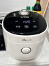 小熊（Bear） 电饭煲1-2人 小电饭锅 迷你小型家用小容量一键快煮陶瓷油内胆可预约微压多功能1.6L DFB-C16K1 实拍图