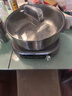 九阳（Joyoung）0涂层IH秒涮电火锅火锅专用锅电锅家用4-8人分体式可拆洗多功能电蒸锅不锈钢电煮锅6L火锅锅GN12 实拍图