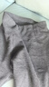 松山棉店小暖羊保暖打底裤女含羊毛7A抑菌吸湿发热可外穿高腰加厚绒棉裤冬 加厚暖-深灰-520(-15~-5°C) M (推荐95-110斤) 实拍图