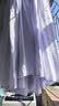 富安娜家纺 床上四件套纯棉磨毛床上用品保暖加厚双人床单被套 【柔暖全棉磨毛】云川花筑 1.8米床 床单款 （被套230*229cm） 实拍图