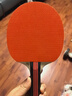 红双喜（DHS） SH横直对拍初学者训练比赛乒乓球拍横直套装01 实拍图